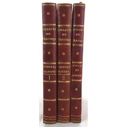Cornelii Nepotis Vitae excellentium imperatorum (3 vol. set)